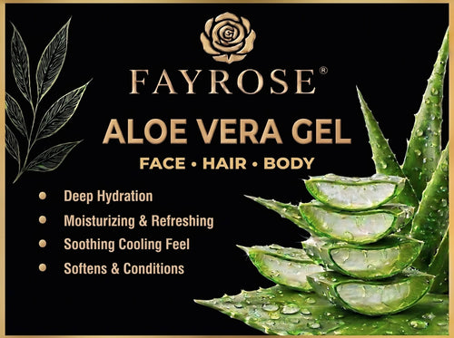 FAYROSE Aloe Vera Gel - Face Hair Body