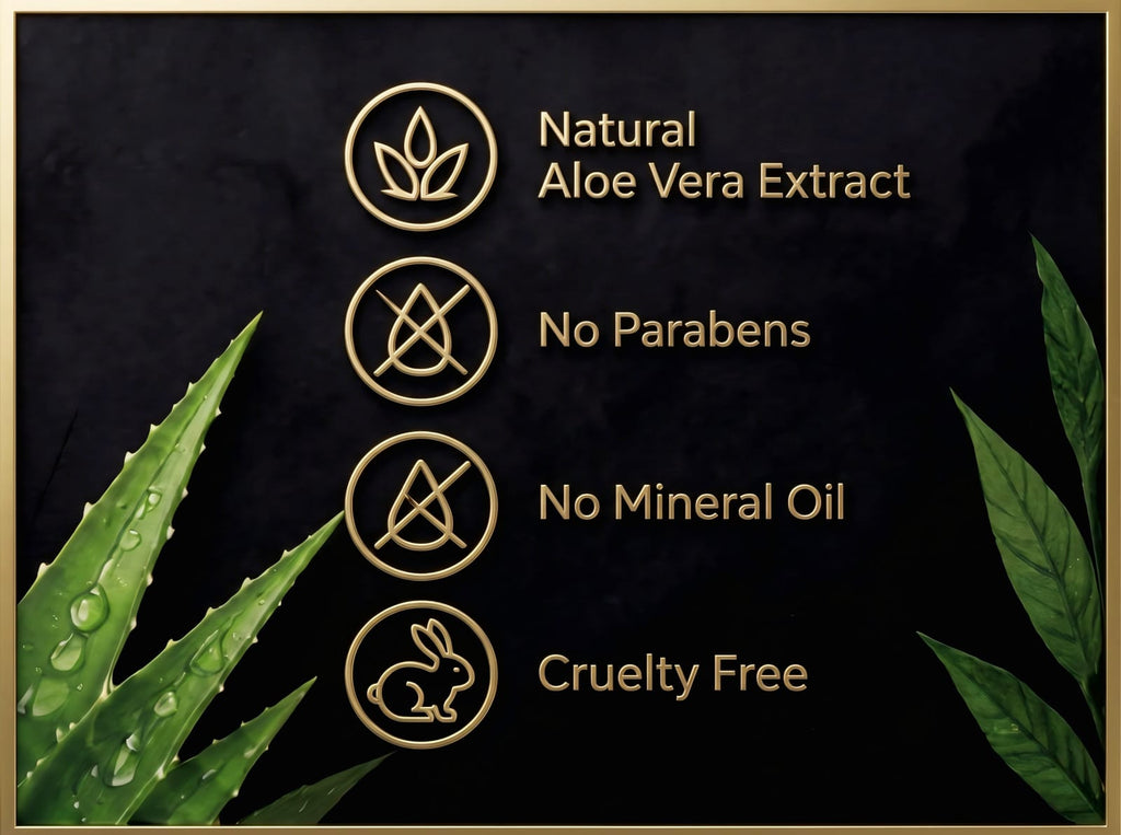 FAYROSE Aloe Vera Gel jar - Pure & Natural