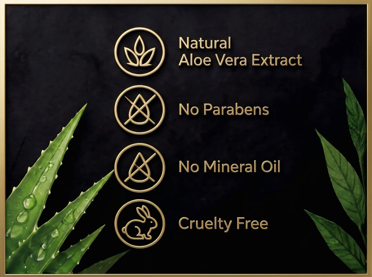 FAYROSE Aloe Vera Gel jar - Pure & Natural