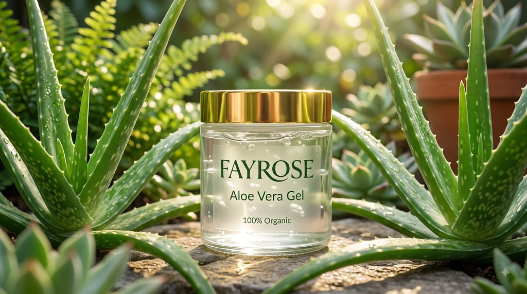 FAYROSE Aloe Vera Gel bathroom setting