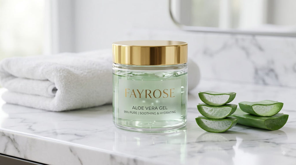 FAYROSE Aloe Vera Gel close up