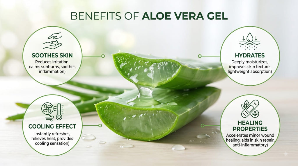FAYROSE Aloe Vera Gel product shot