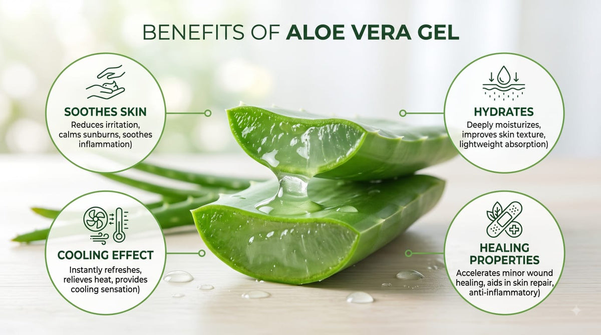 FAYROSE Aloe Vera Gel product shot