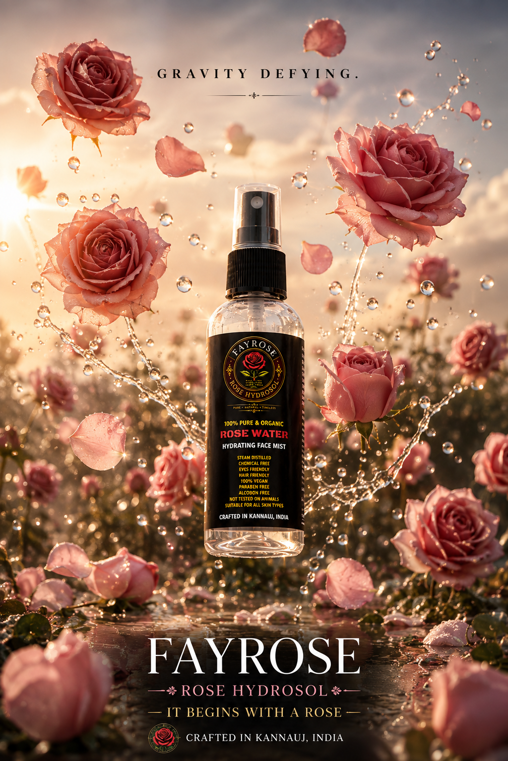 FAYROSE- ROSE HYDROSOL
