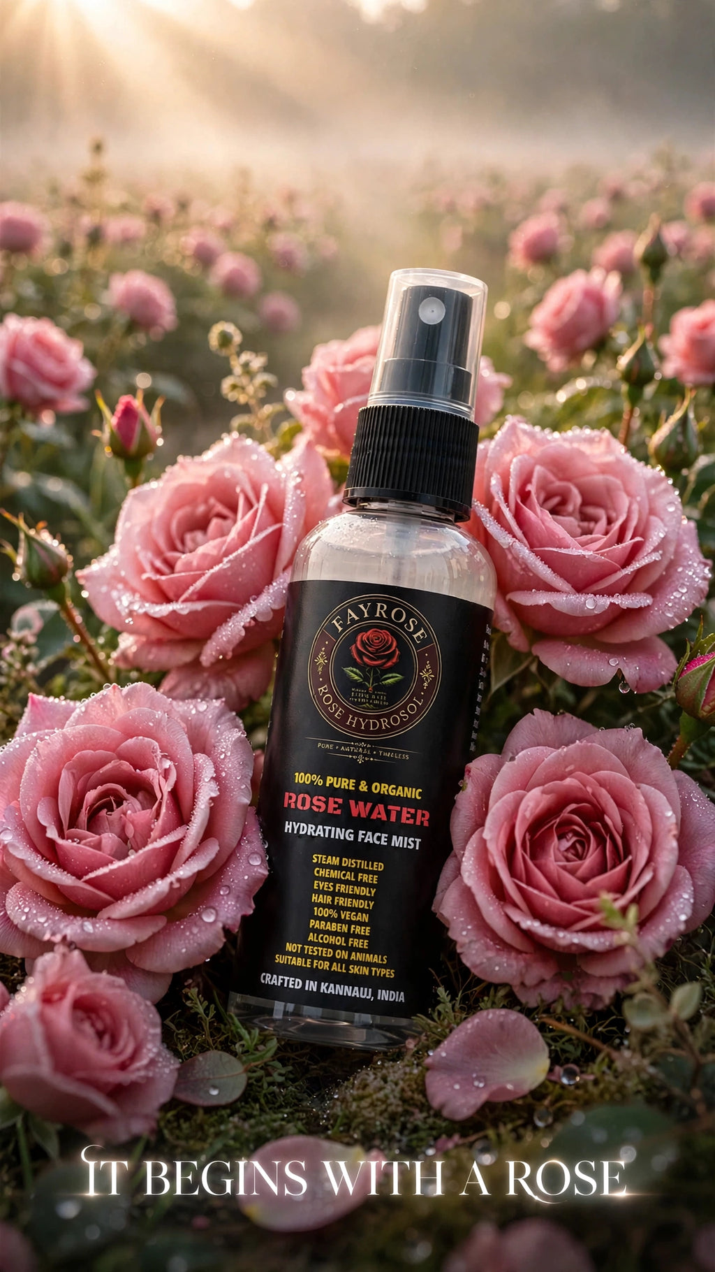 FAYROSE- ROSE HYDROSOL