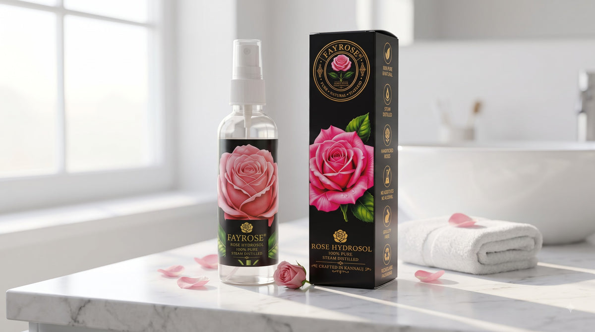 FAYROSE- ROSE HYDROSOL