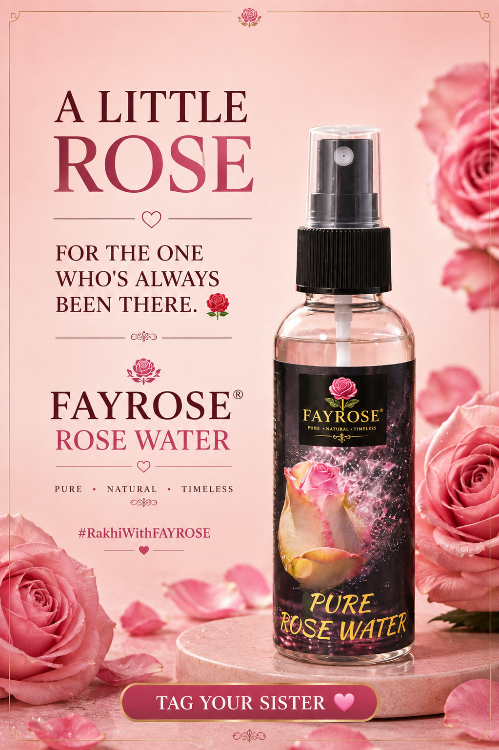 FAYROSE- ROSE HYDROSOL