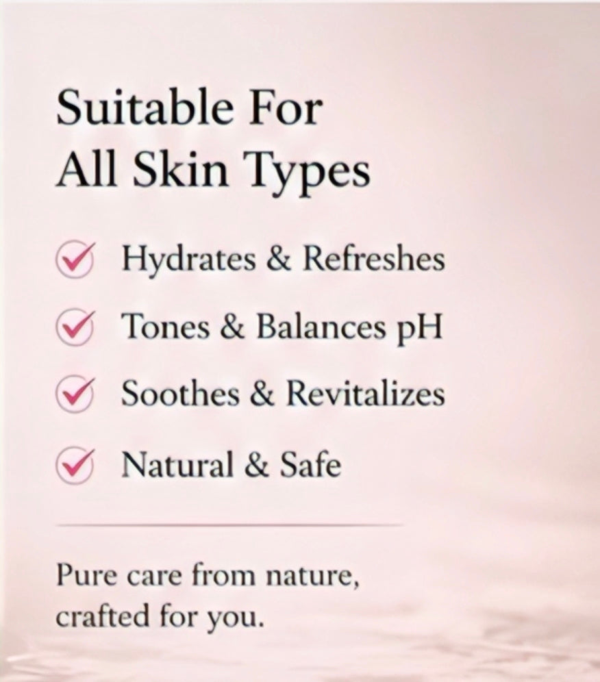 FAYROSE- ROSE HYDROSOL
